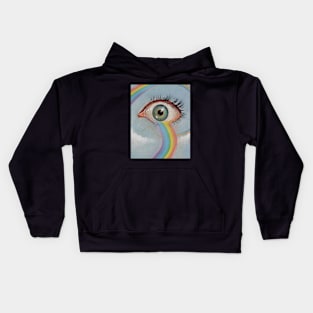 Seeing the beauty Kids Hoodie